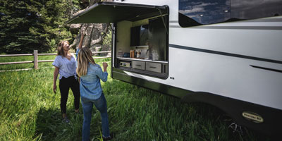 2025 Venture RV SportTrek Touring Edition STT343VIK Travel Trailer Exterior 01968