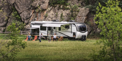 2025 Venture RV SportTrek Touring Edition STT343VIK Travel Trailer Exterior 02100