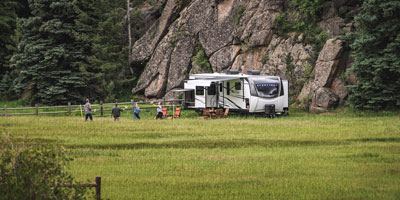2025 Venture RV SportTrek Touring Edition STT343VIK Travel Trailer Exterior 02201