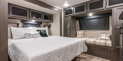 2025 Venture RV SportTrek Touring Edition STT343VIK Travel Trailer Bedroom