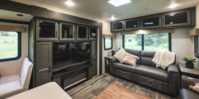 2025 Venture RV SportTrek Touring Edition STT343VIK Travel Trailer Interior 01522