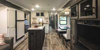2025 Venture RV SportTrek Touring Edition STT343VIK Travel Trailer Interior 01529