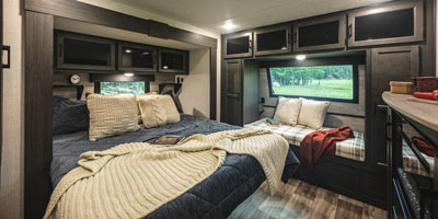2025 Venture RV SportTrek Touring Edition STT343VIK Travel Trailer Interior 01544