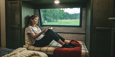 2025 Venture RV SportTrek Touring Edition STT343VIK Travel Trailer Interior 02300