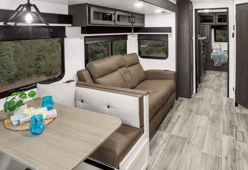 2026 Venture RV SportTrek Touring Edition STT272VRK Travel Trailer Residential Furniture Upgrade