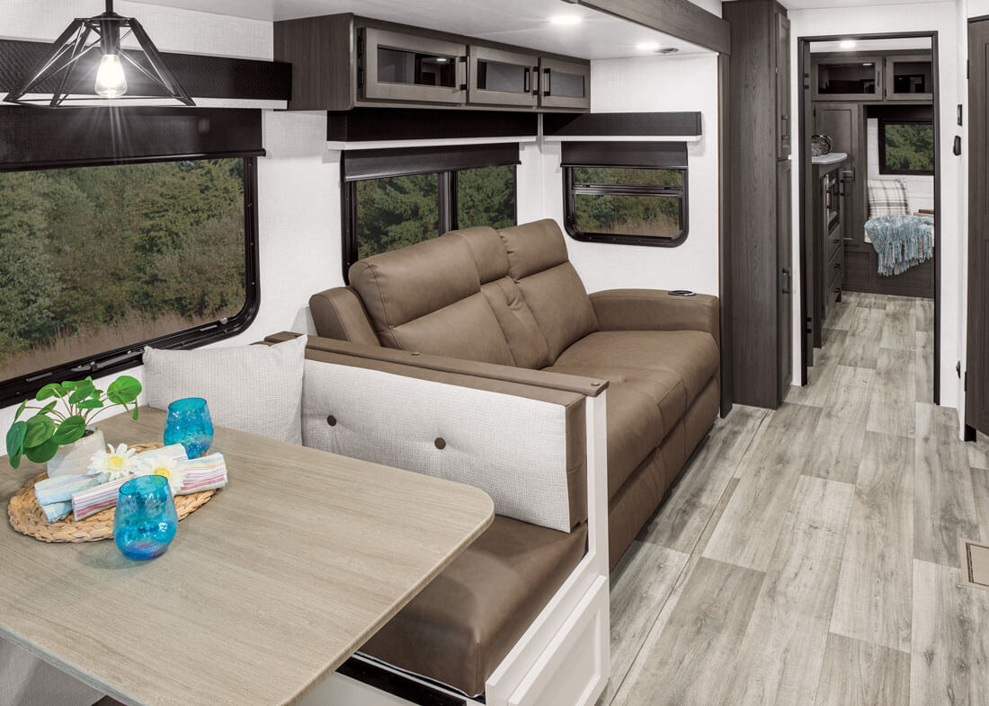 2026 Venture RV SportTrek Touring Edition STT272VRK Travel Trailer Living Room
