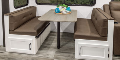 2026 Venture RV SportTrek Touring Edition STT272VRK Travel Trailer Dinette 1