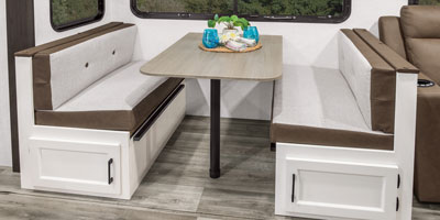 2026 Venture RV SportTrek Touring Edition STT272VRK Travel Trailer Dinette 2