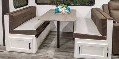 2026 Venture RV SportTrek Touring Edition STT272VRK Travel Trailer Dinette 3