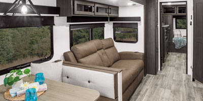 2026 Venture RV SportTrek Touring Edition STT272VRK Travel Trailer Living Room