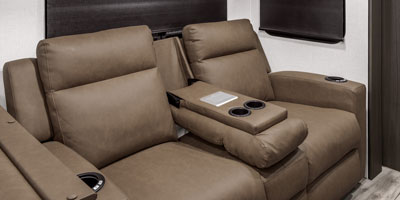 2026 Venture RV SportTrek Touring Edition STT272VRK Travel Trailer Theater Seating