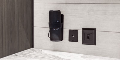 2026 Venture RV SportTrek Touring Edition STT333VMI Travel Trailer Exterior Kitchen JBL Speaker