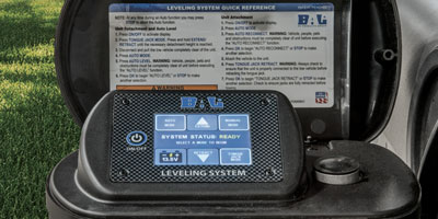 2026 Venture RV SportTrek Touring Edition STT333VMI Travel Trailer Exterior Leveling System