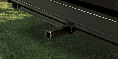 2026 Venture RV SportTrek Touring Edition STT333VMI Travel Trailer Exterior Rear Hitch