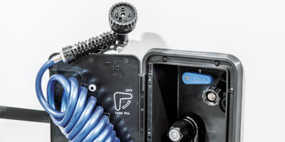 2026 Venture RV SportTrek Touring Edition STT333VMI Travel Trailer Exterior Shower