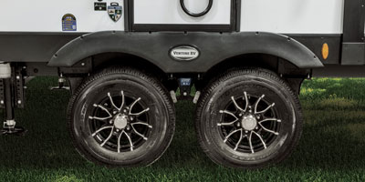 2026 Venture RV SportTrek Touring Edition STT333VMI Travel Trailer Exterior Wheels