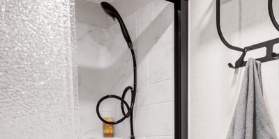 2026 Venture RV SportTrek Touring Edition STT333VMI Travel Trailer Bathroom Shower