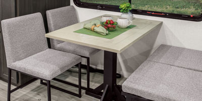 2026 Venture RV SportTrek Touring Edition STT333VMI Travel Trailer Dinette