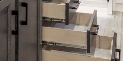 2026 Venture RV SportTrek Touring Edition STT333VMI Travel Trailer Kitchen Island Drawers