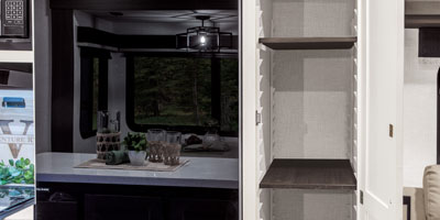 2026 Venture RV SportTrek Touring Edition STT333VMI Travel Trailer Kitchen Storage