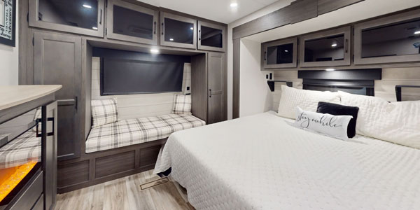 2026 Venture RV SportTrek Touring Edition STT272VRK Travel Trailer Interior 360