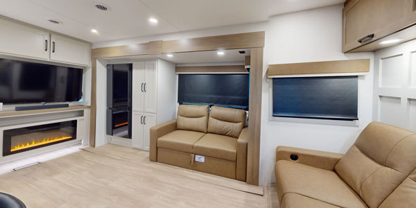 2027 Venture RV SportTrek Touring Edition STT282VRE Travel Trailer Interior 360
