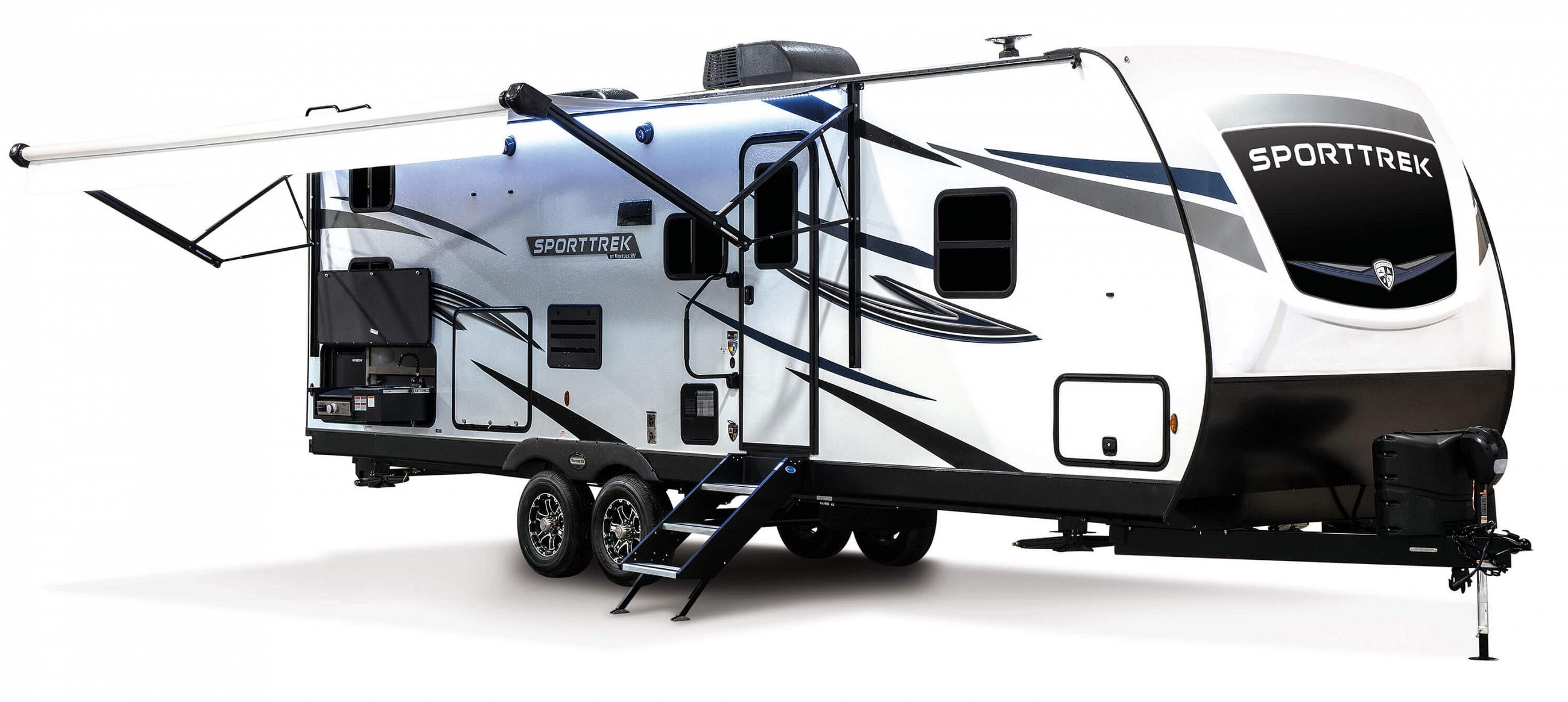 SportTrek ST281VBH Travel Trailer Venture RV