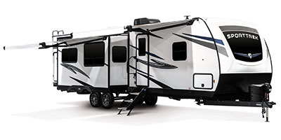 2023 Venture RV SportTrek ST327VIK Travel Trailer Exterior Awning