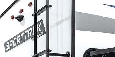 2023 Venture RV SportTrek ST327VIK Travel Trailer Exterior Ladder