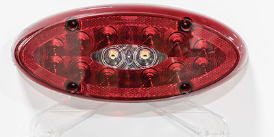 2023 Venture RV SportTrek ST327VIK Travel Trailer Exterior Rear Back Up Lights