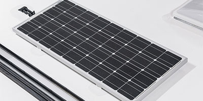 2023 Venture RV SportTrek ST327VIK Travel Trailer Exterior Solar Panel