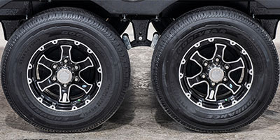 2023 Venture RV SportTrek ST327VIK Travel Trailer Exterior Wheels