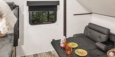 2023 Venture RV SportTrek ST327VIK Travel Trailer Bunk Over Sofa