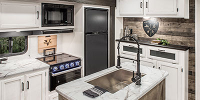 2023 Venture RV SportTrek ST327VIK Travel Trailer Kitchen