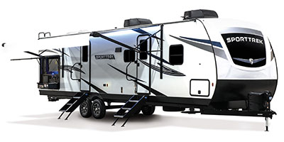 2023 Venture RV SportTrek ST332VBH Travel Trailer Exterior Awning