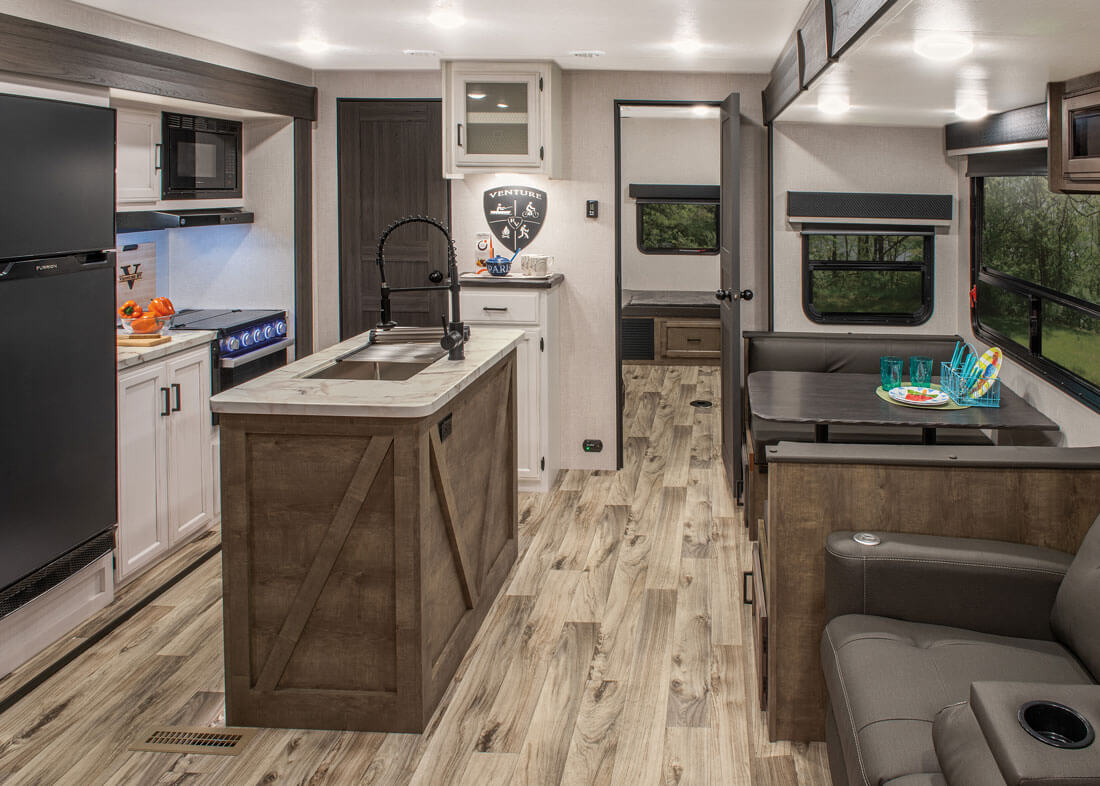 SportTrek Lightweight Travel Trailers Venture RV