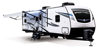 2024 Venture RV SportTrek ST291VTQ Travel Trailer Exterior Awning