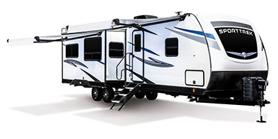 2024 Venture RV SportTrek ST327VIK Travel Trailer Exterior Awning