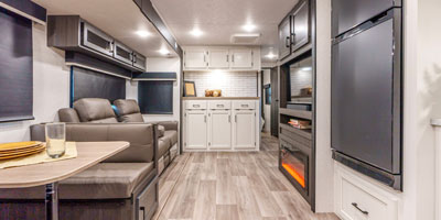 2025 Venture RV SportTrek ST291VRK Travel Trailer Back to Front