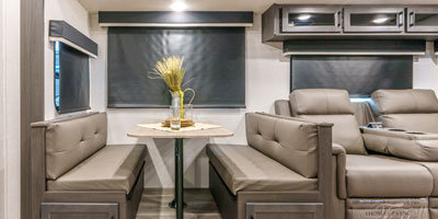 2025 Venture RV SportTrek ST291VRK Travel Trailer Booth Dinette