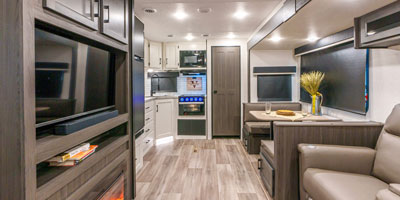 2025 Venture RV SportTrek ST291VRK Travel Trailer Front to Back