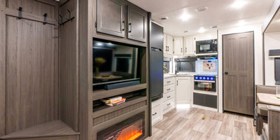 2025 Venture RV SportTrek ST291VRK Travel Trailer Kitchen 2