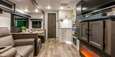 2025 Venture RV SportTrek ST292VBH Travel Trailer Back to Front