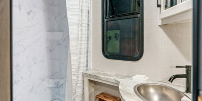 2025 Venture RV SportTrek ST292VBH Travel Trailer Bathroom