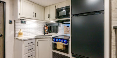 2025 Venture RV SportTrek ST292VBH Travel Trailer Kitchen