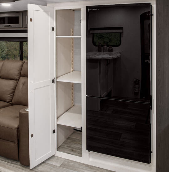 2026 Venture RV SportTrek ST271VRB Travel Trailer 10 CU FT 12V Refrigerator