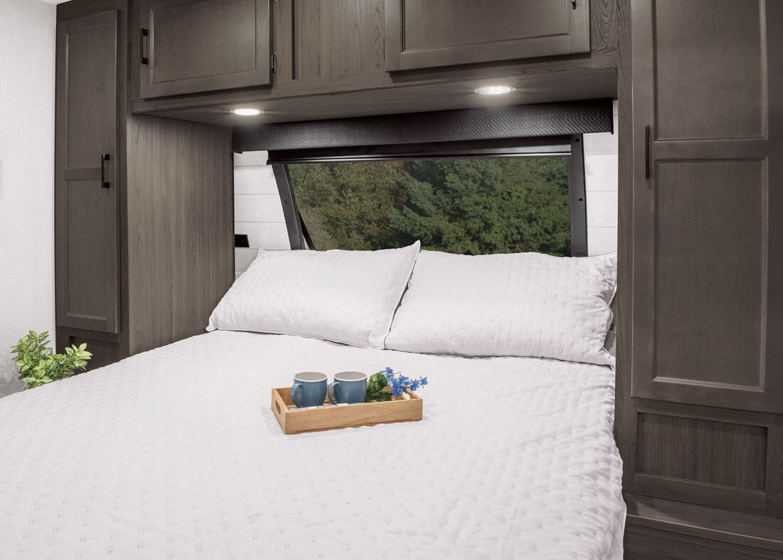 2026 Venture RV SportTrek ST271VRB Travel Trailer Bedroom