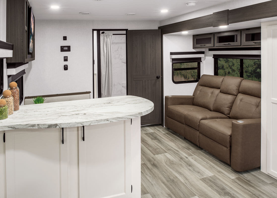 2026 Venture RV SportTrek ST271VRB Travel Trailer Kitchen Counter