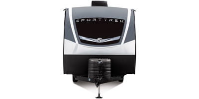 2026 Venture RV SportTrek ST271VRB Travel Trailer Exterior Front Profile