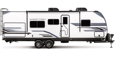 2026 Venture RV SportTrek ST271VRB Travel Trailer Exterior Side Profile